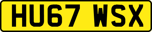 HU67WSX