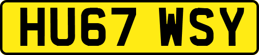 HU67WSY