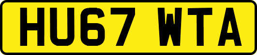 HU67WTA