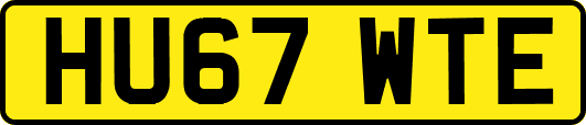 HU67WTE
