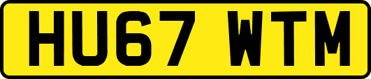 HU67WTM