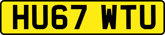 HU67WTU