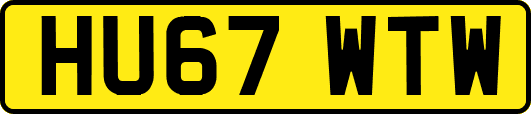HU67WTW