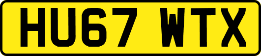 HU67WTX