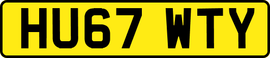 HU67WTY