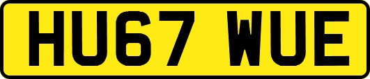 HU67WUE