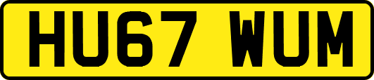 HU67WUM