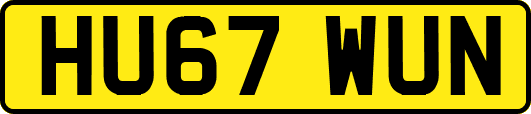 HU67WUN