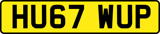 HU67WUP