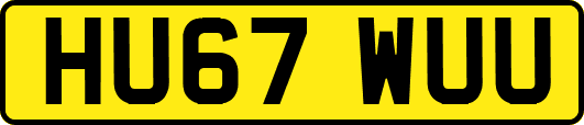 HU67WUU