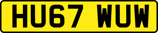 HU67WUW