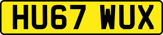 HU67WUX