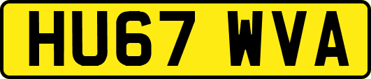 HU67WVA