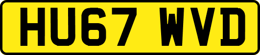 HU67WVD