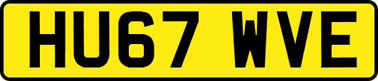 HU67WVE