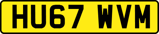 HU67WVM