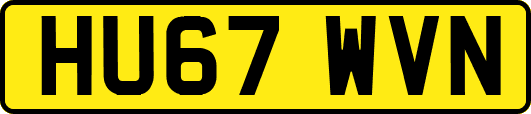 HU67WVN