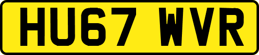HU67WVR