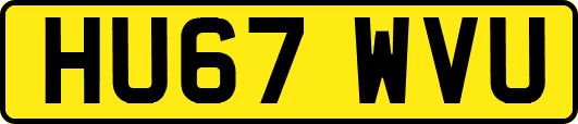 HU67WVU