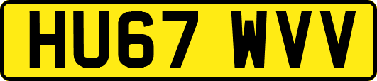 HU67WVV