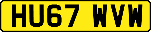 HU67WVW