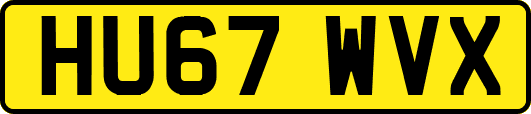 HU67WVX