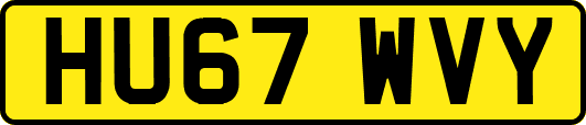 HU67WVY