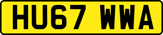 HU67WWA