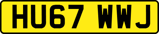 HU67WWJ