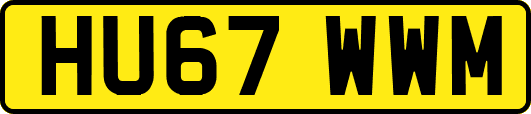 HU67WWM