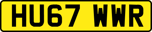 HU67WWR