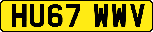HU67WWV