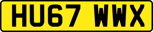 HU67WWX