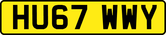 HU67WWY