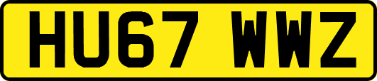 HU67WWZ