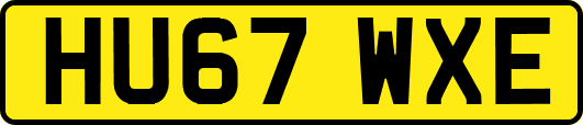 HU67WXE