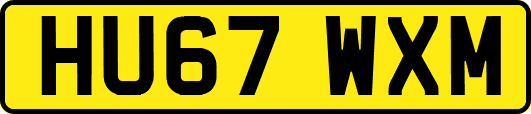 HU67WXM