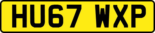 HU67WXP
