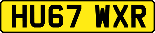HU67WXR