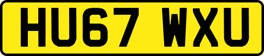 HU67WXU