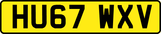 HU67WXV