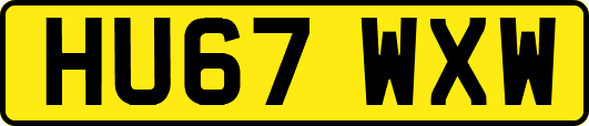 HU67WXW