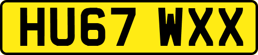 HU67WXX