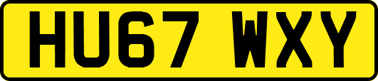 HU67WXY