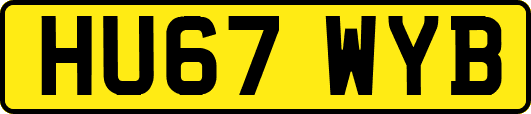 HU67WYB