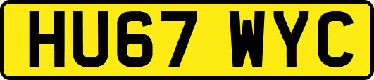 HU67WYC