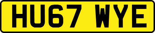HU67WYE