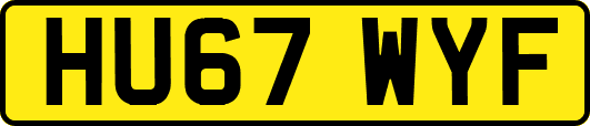 HU67WYF