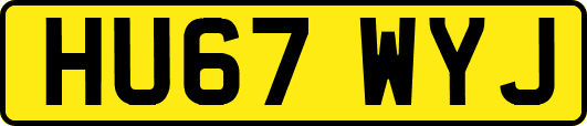 HU67WYJ