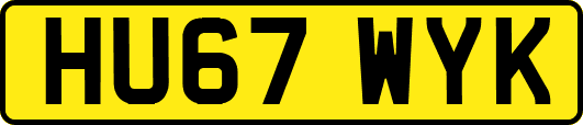 HU67WYK